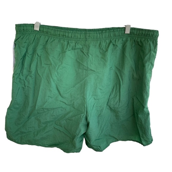 Vintage Men’s Swimming Trunks Shorts White Nike Tag Size Large Swim Y2k 90s - Picture 5 of 5